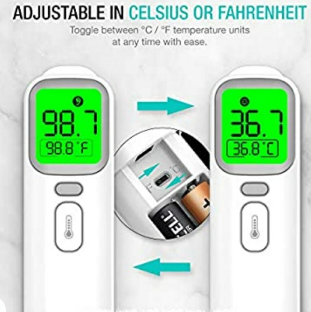 📢SALETODAY18$🏷3in1 Smart infared,Thermometer - Picture 11 of 15